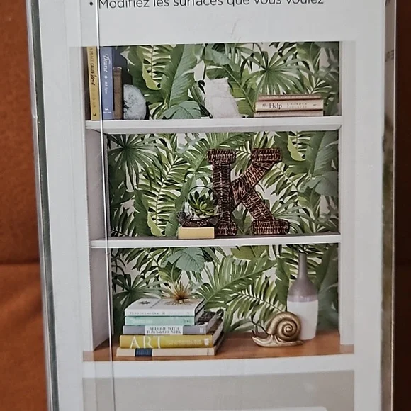 WALL POPS peel and stick wallpaper palm leaves 🍃 - Picture 11 of 15